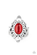 Load image into Gallery viewer, Elegantly Enchanted - Red ring
