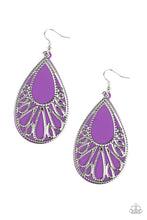 Load image into Gallery viewer, Loud and Proud - Purple Earring
