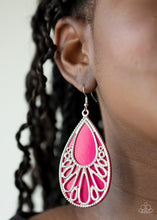 Load image into Gallery viewer, Loud and Proud - Pink Earring
