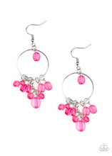 Load image into Gallery viewer, Where The Sky Touches The Sea - Pink Earring
