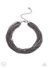 Load image into Gallery viewer, Catch You LAYER! - Black necklace
