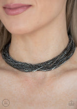 Load image into Gallery viewer, Catch You LAYER! - Black necklace
