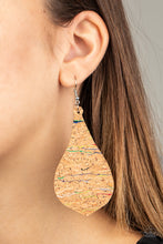 Load image into Gallery viewer, Cork Coast - Multi Earring

