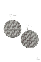 Load image into Gallery viewer, WEAVE Your Mark - Silver Earring
