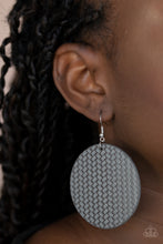 Load image into Gallery viewer, WEAVE Your Mark - Silver Earring
