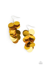 Load image into Gallery viewer, Now You SEQUIN It - Gold Earring
