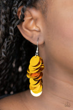 Load image into Gallery viewer, Now You SEQUIN It - Gold Earring
