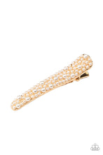 Load image into Gallery viewer, Wish You Were HAIR - Gold Hair Clip
