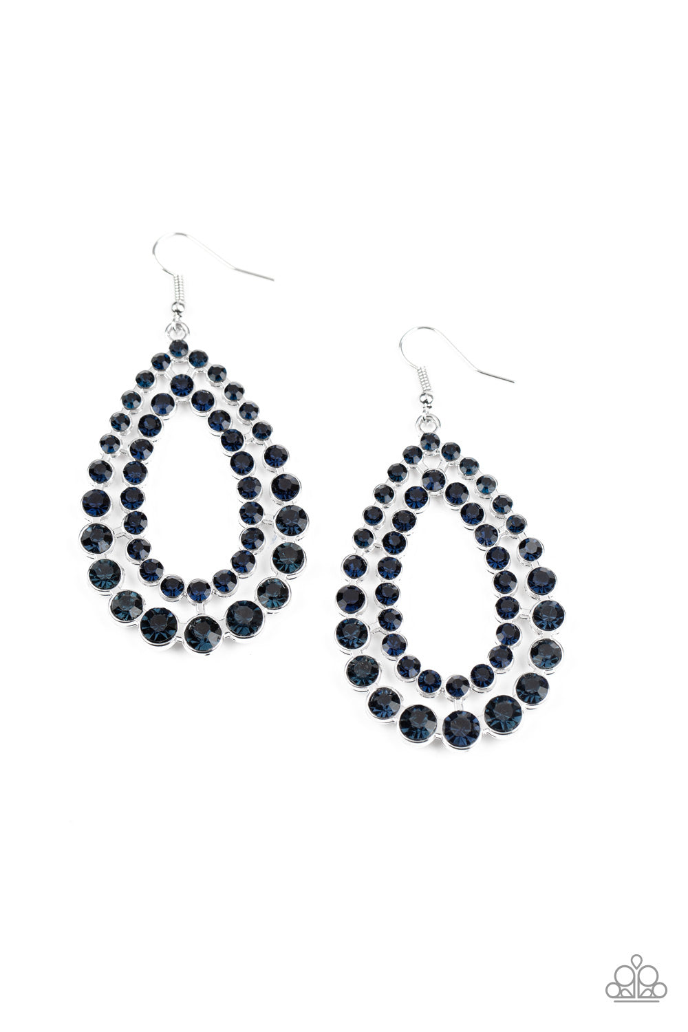 Glacial Glaze - Blue Earring