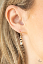 Load image into Gallery viewer, Come Out of Your BOMBSHELL - Gold necklace
