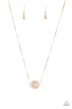 Load image into Gallery viewer, Come Out of Your BOMBSHELL - Gold necklace
