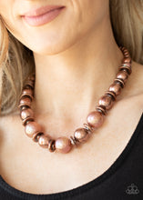 Load image into Gallery viewer, Twinkle Twinkle, Im The Star - Copper Necklace
