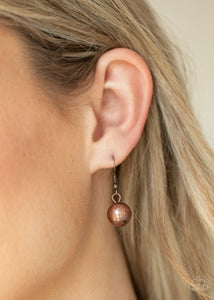 Twinkle Twinkle, Im The Star - Copper Necklace