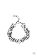 Load image into Gallery viewer, Twists and Turns - Black bracelet
