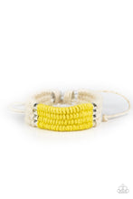 Load image into Gallery viewer, Hot Cross BUNGEE - Yellow bracelet
