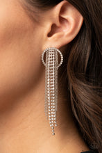Load image into Gallery viewer, Dazzle by Default - White earring

