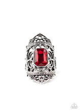 Load image into Gallery viewer, Undefinable Dazzle - Red ring
