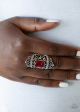 Load image into Gallery viewer, Undefinable Dazzle - Red ring
