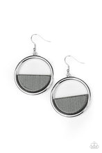 Load image into Gallery viewer, Stuck in Retrograde - Silver earring

