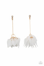 Load image into Gallery viewer, Suspended In Time - Gold earring
