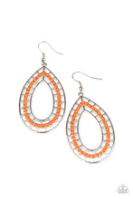 Load image into Gallery viewer, Fruity Fiesta - Orange Earring
