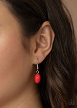 Load image into Gallery viewer, Flamingo Flamboyance - Red Necklace

