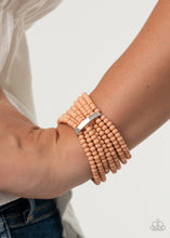 Load image into Gallery viewer, Thank Me LAYER - Orange bracelet
