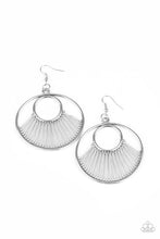Load image into Gallery viewer, Really High-Strung - Silver earring
