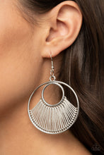 Load image into Gallery viewer, Really High-Strung - Silver earring
