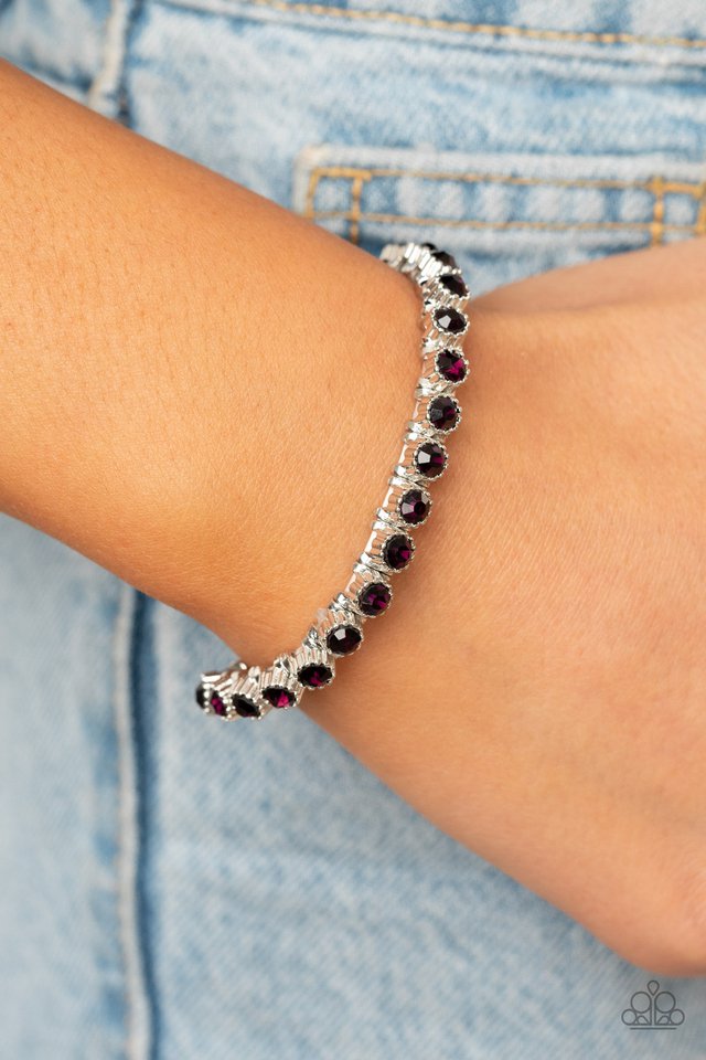 Starry Social Purple bracelet