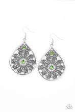Load image into Gallery viewer, Whimsy Dreams - Green Earring
