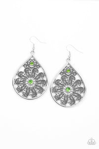 Whimsy Dreams - Green Earring