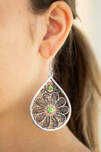 Load image into Gallery viewer, Whimsy Dreams - Green Earring
