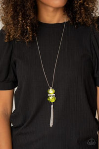 Runaway Rival Green Necklace