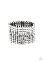Load image into Gallery viewer, Level The Field - Silver Bracelet
