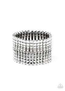Level The Field - Silver Bracelet