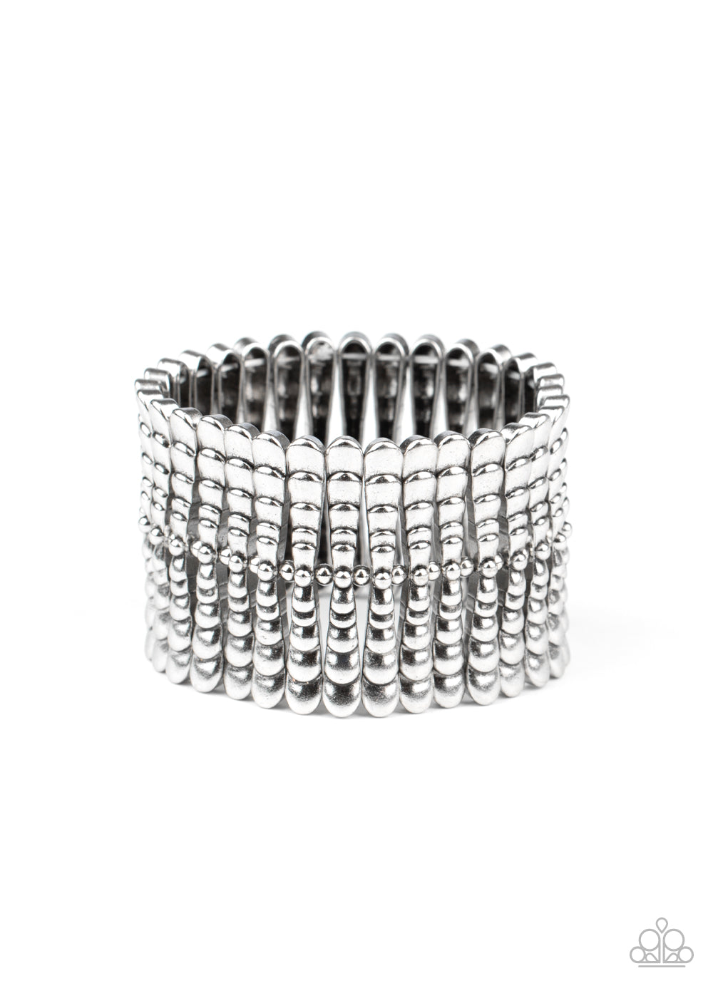 Level The Field - Silver Bracelet