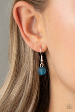 Load image into Gallery viewer, Arctic Art - Blue necklace

