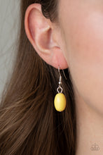 Load image into Gallery viewer, Flamingo Flamboyance - Yellow necklace
