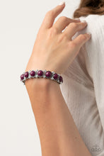 Load image into Gallery viewer, Flamboyantly Fruity - Purple Bracelet
