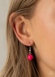 Layer After Layer - Pink necklace