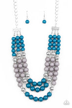 Load image into Gallery viewer, BEAD Your Own Drum - Blue necklace
