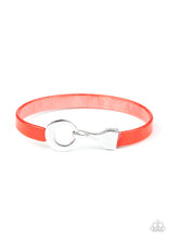 Load image into Gallery viewer, HAUTE Button Topic - Red braclet
