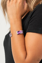 Load image into Gallery viewer, Its Getting HAUTE In Here - Purple bracelet

