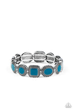 Load image into Gallery viewer, Vividly Vintage - Blue bracelet
