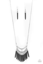 Load image into Gallery viewer, Stone Age A-Lister - Black necklace
