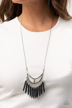 Load image into Gallery viewer, Stone Age A-Lister - Black necklace
