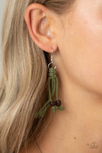 Load image into Gallery viewer, It’s Beyond MACRAME! - Green necklace
