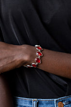 Load image into Gallery viewer, Free Rein - Red Bracelet

