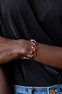 Free Rein - Red Bracelet